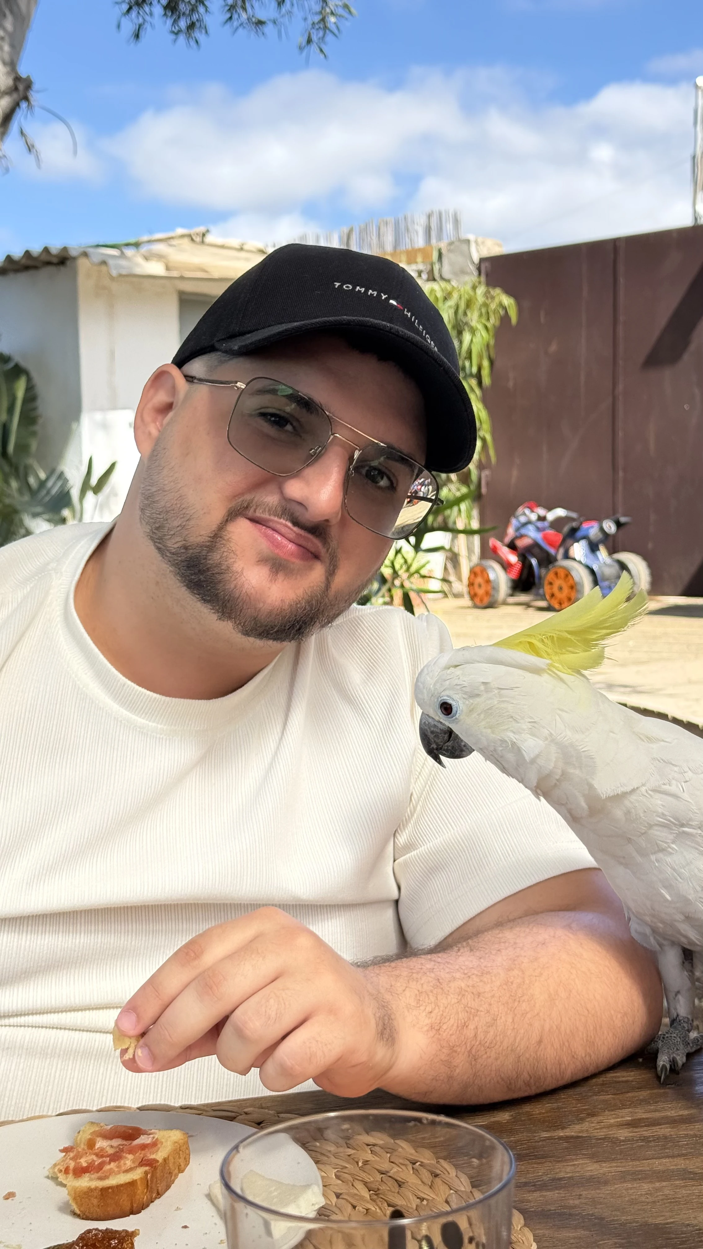 Leonardo, programador y creador técnico de Vaneando